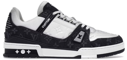 Trainer White Black White