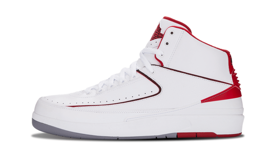 2 Retro "White/Varsity Red" 385475 102