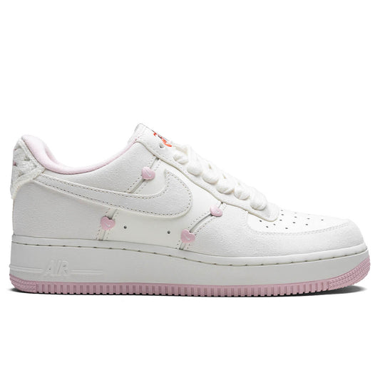 Women's Air Force 1 '07 'Valentine’s Day' - Sail/Pink Foam