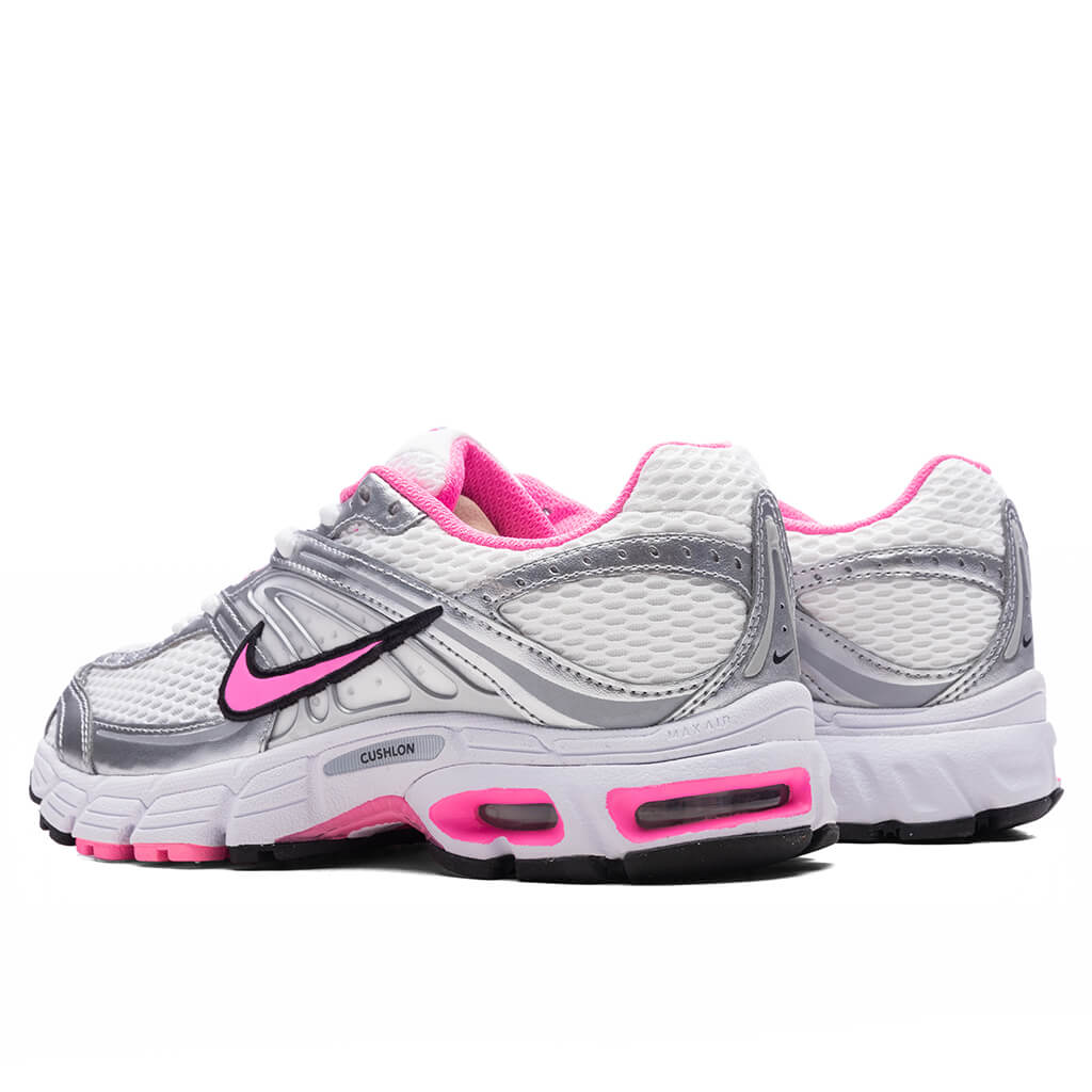 Women's Air Max Moto 2K - White/Pink Spell/Metallic Silver/Black
