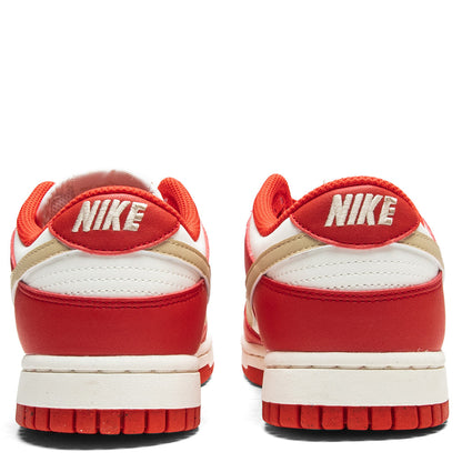Women's Dunk Low - Light Crimson/Team Gold/Sail