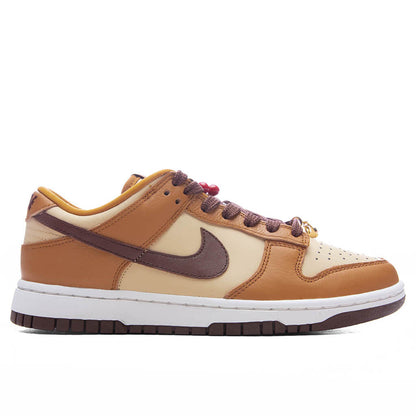 Women's Dunk Low 'Desert Ochre Cherry Charm' - Desert Ochre/Fauna Brown/Pale Vanilla