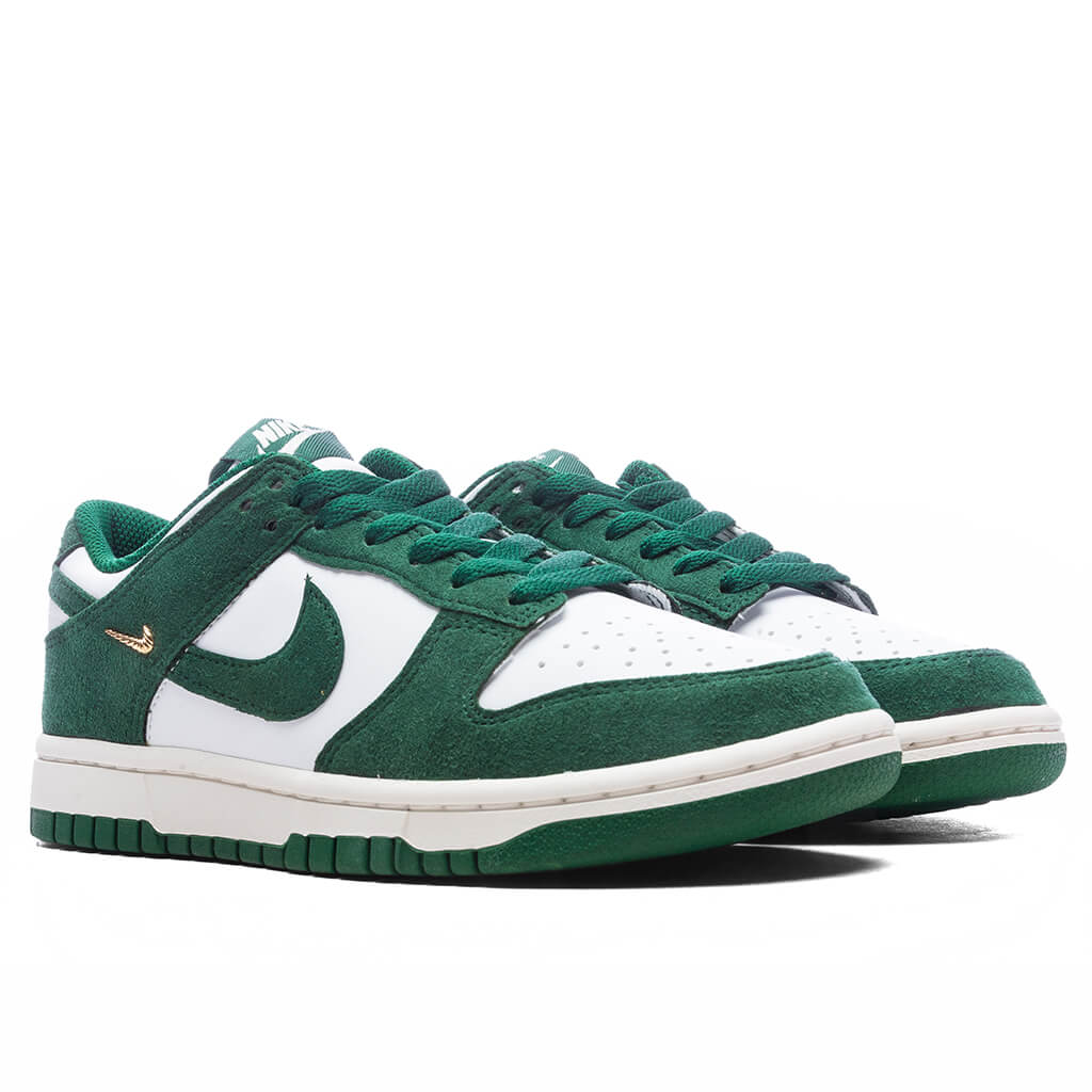 Women's Dunk Low 'Gorge Green' - Summit White/Gorge Green/Sail