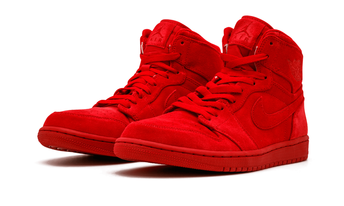 1 Retro High "Red Suede" 332550 603