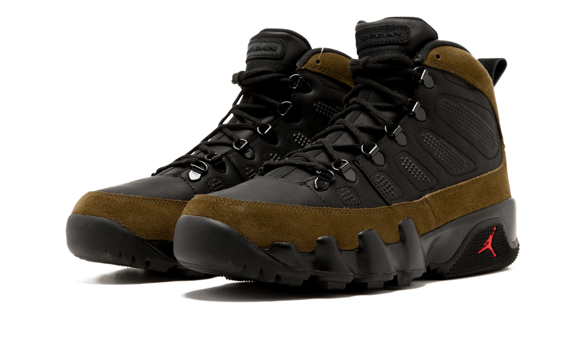 9 Retro Boot NRG "Olive" AR4491 012