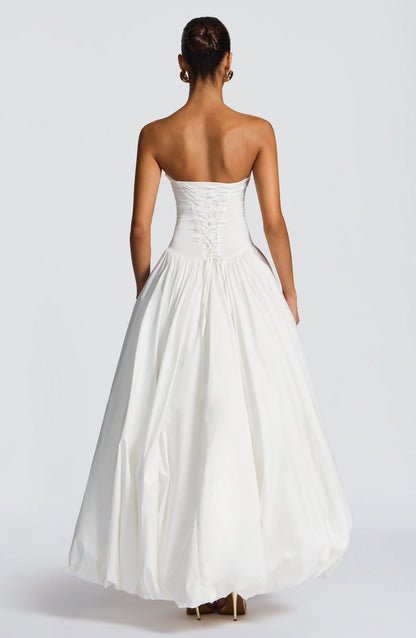 Jillian Maxi Dress - Ivory