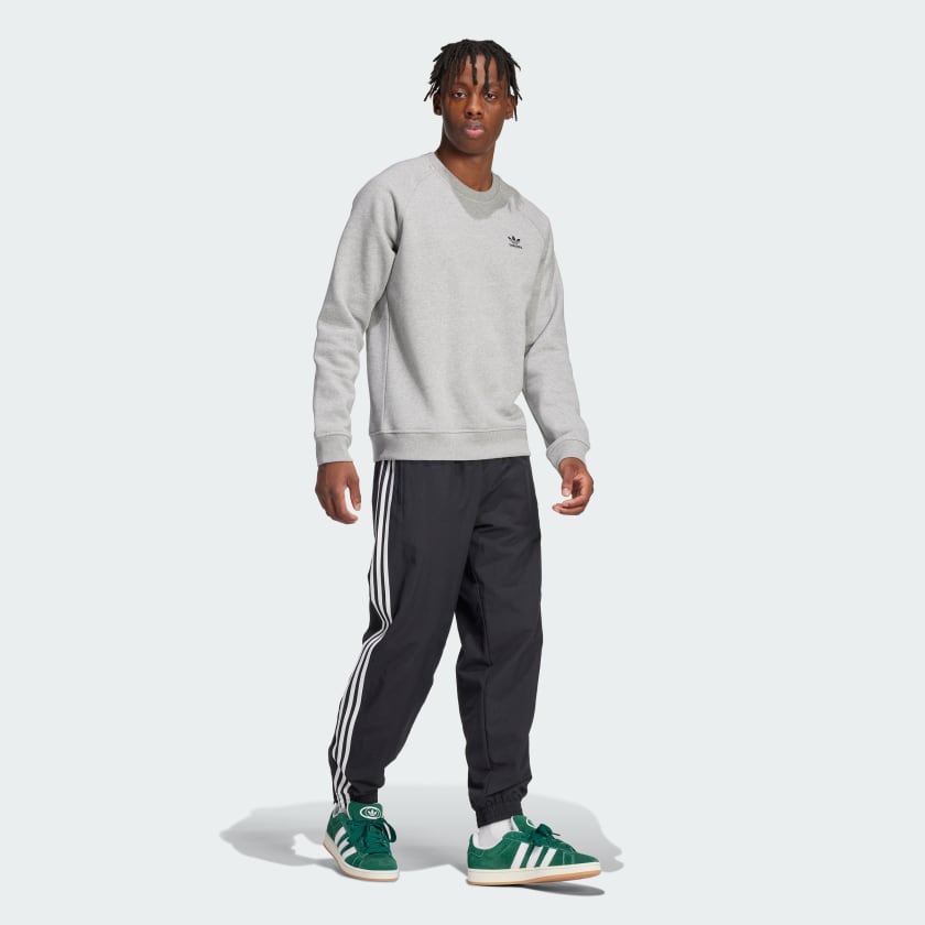Men's adidas Trefoil Essentials Crew Sweatshirt