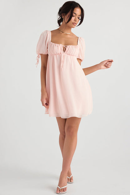 pink quartz mini dress - sale