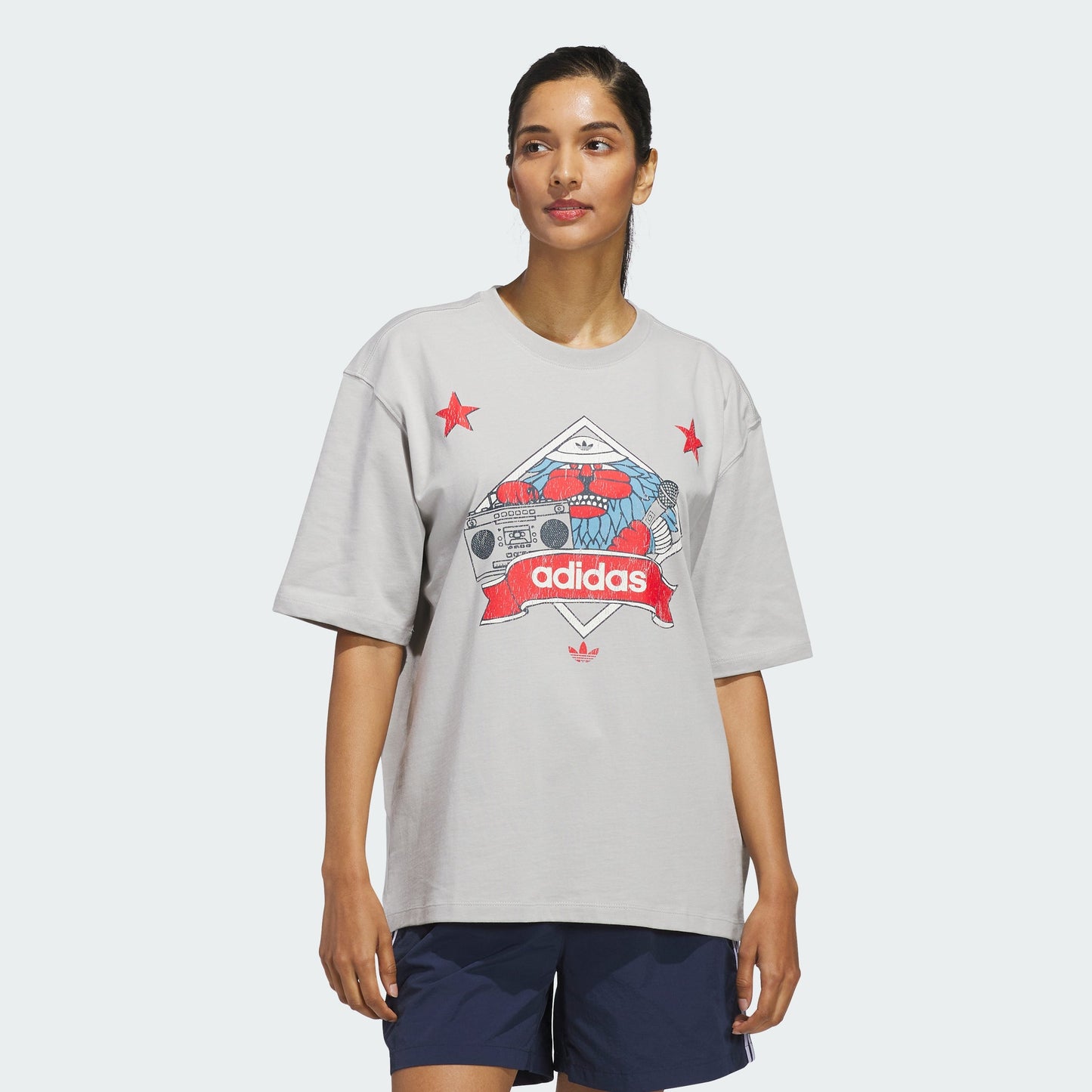 Women's adidas Lions Graphic Tee