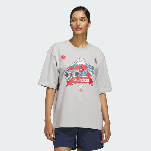 Women's adidas Lions Graphic Tee