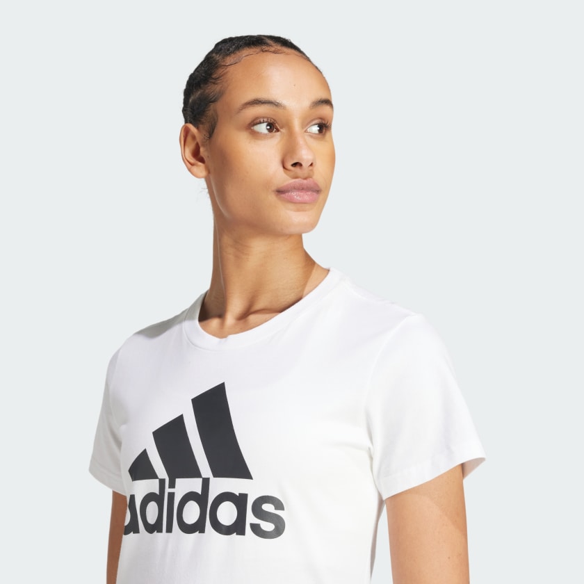 Women's adidas Essentials Logo Tee