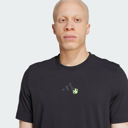 Men's adidas Tennis Jeu Graphic Tee