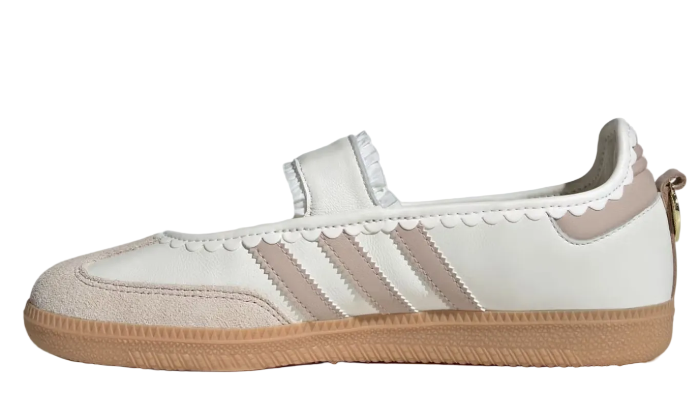 Samba Jane Cloud White Pink Gum (Women's)