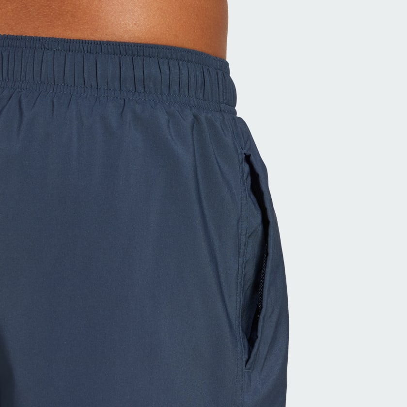 Men's adidas Solid CLX Classic-Length Swim Shorts