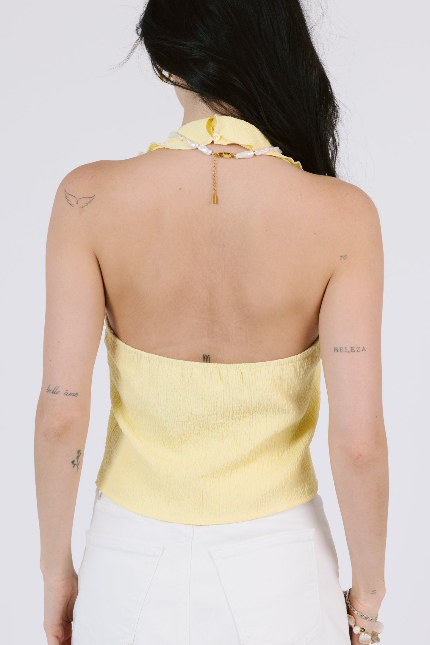 Colette Top in Yellow