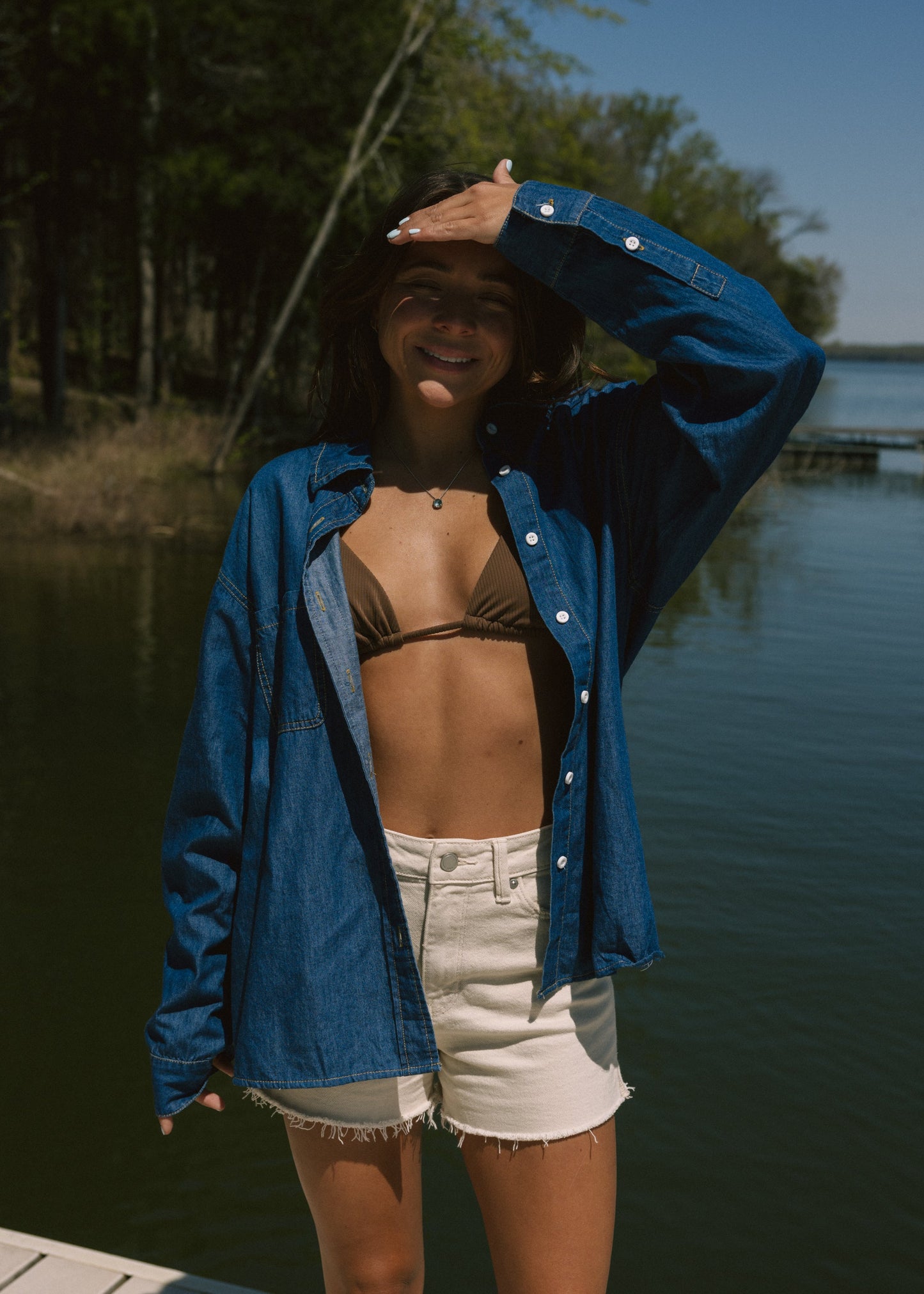 Chessy Button Down