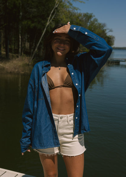 Chessy Button Down