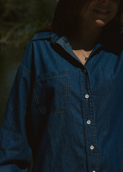 Chessy Button Down