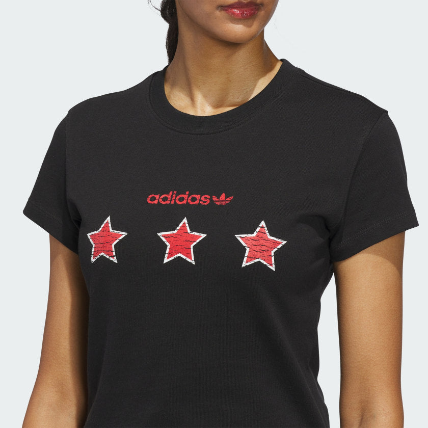 Women's adidas Archive Graphic Slim Tee