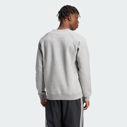 Men's adidas Trefoil Essentials Crew Sweatshirt