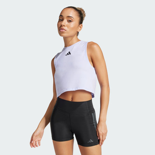 Women's adidas Power 3-Stripes Boxy Tank Top