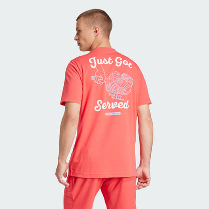 Men's adidas Pickleball Served Graphic Tee