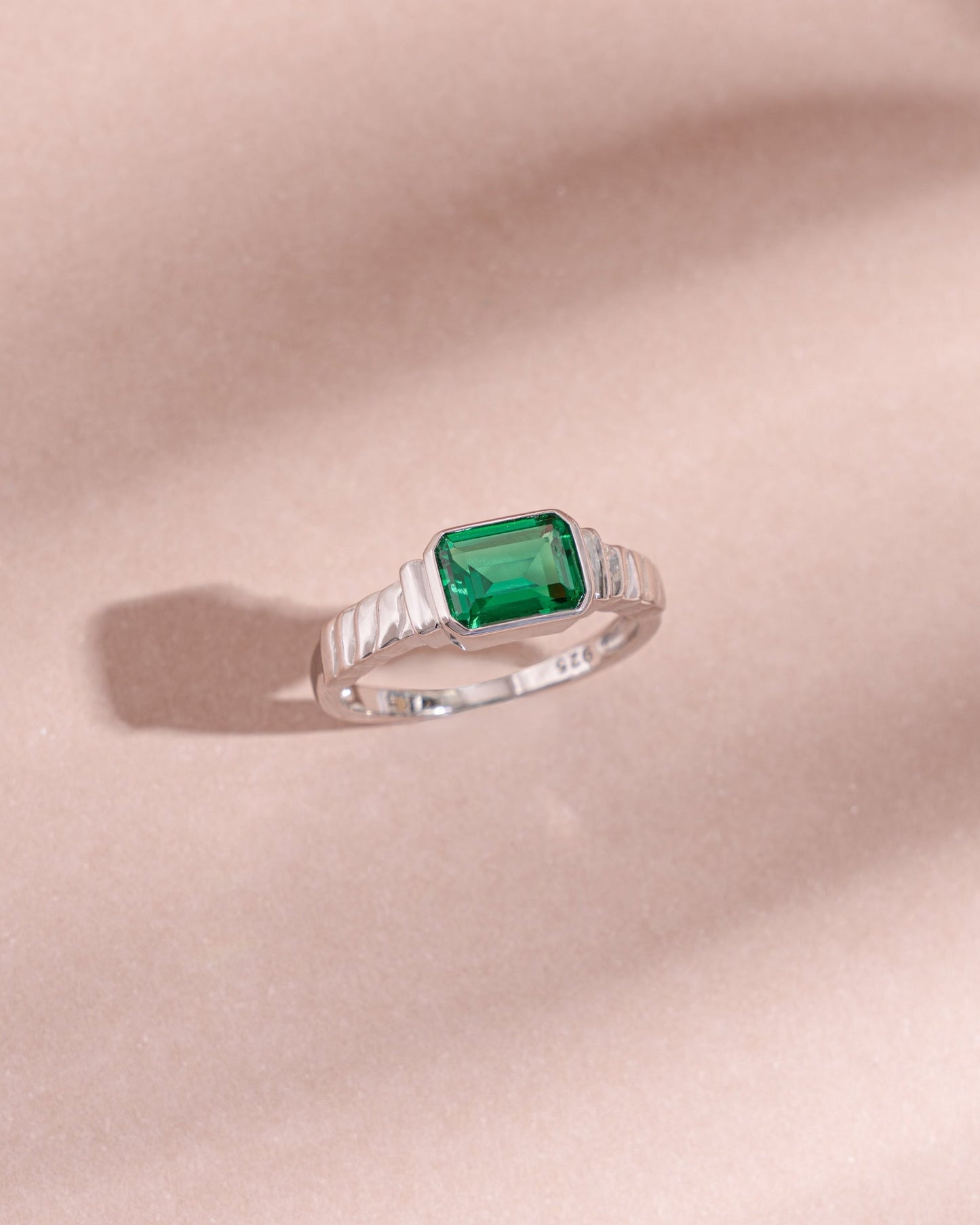 Emerald Statement Ring