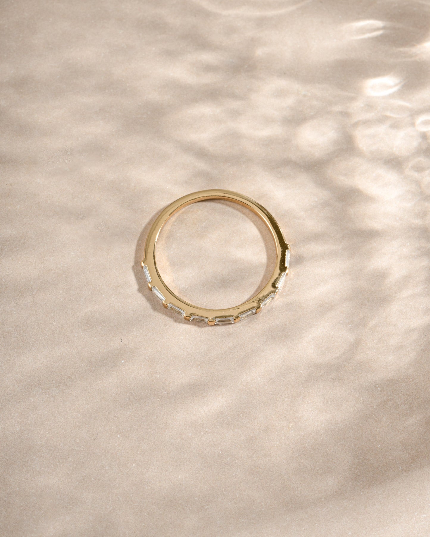 Baguette Ring
