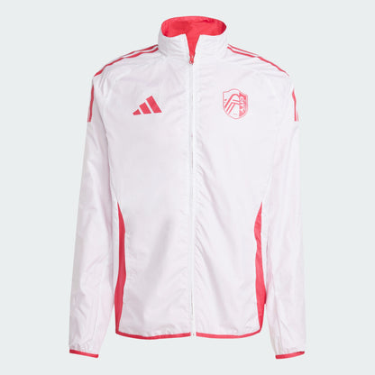 Men's adidas St. Louis CITY SC Reversible Anthem Jacket