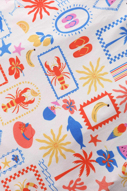 Julia Holiday Midi Dress In White