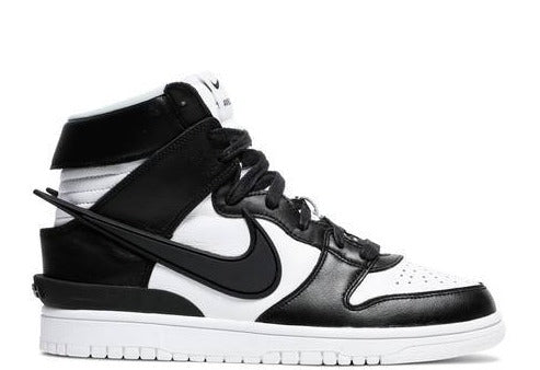 Dunk High Ambush Black White (WORN)