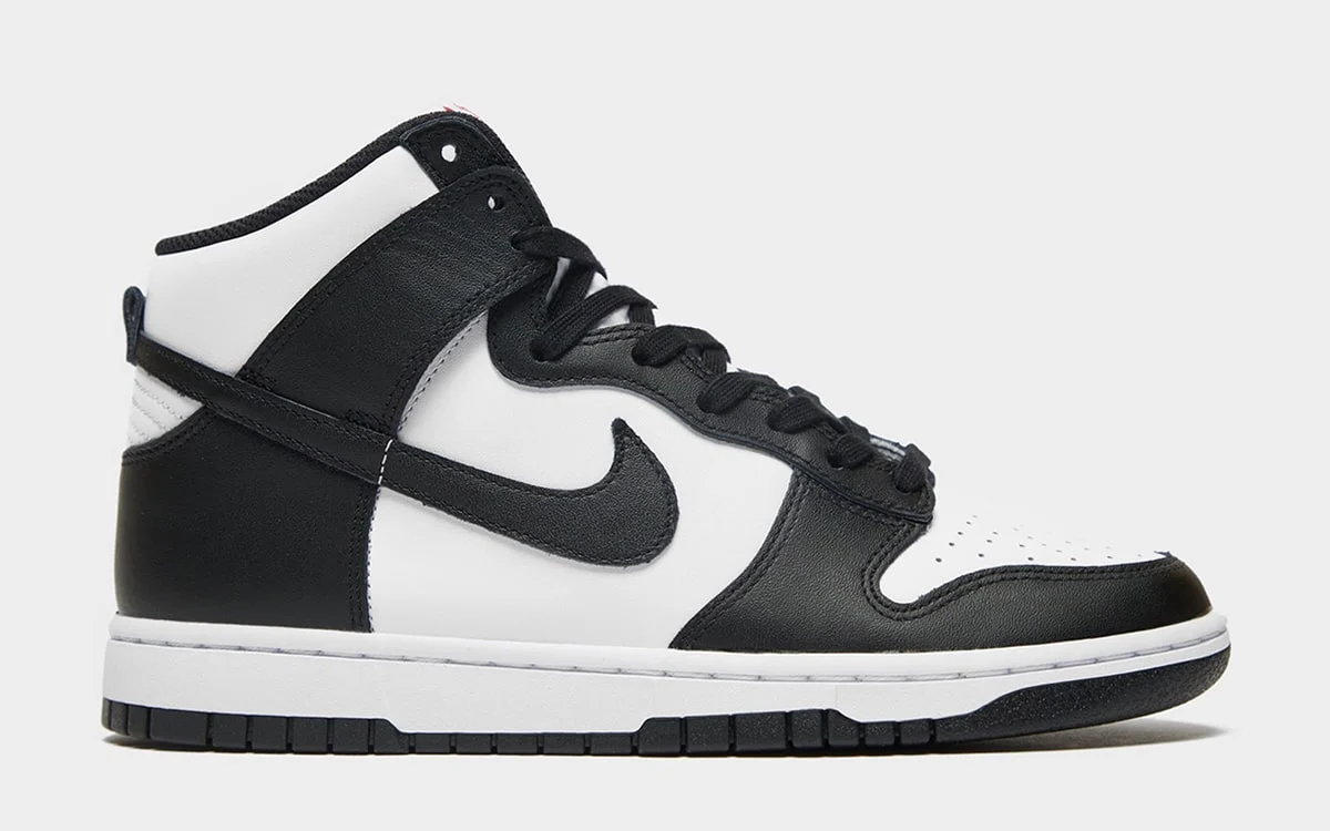 Dunk High Retro White Black (2021)
