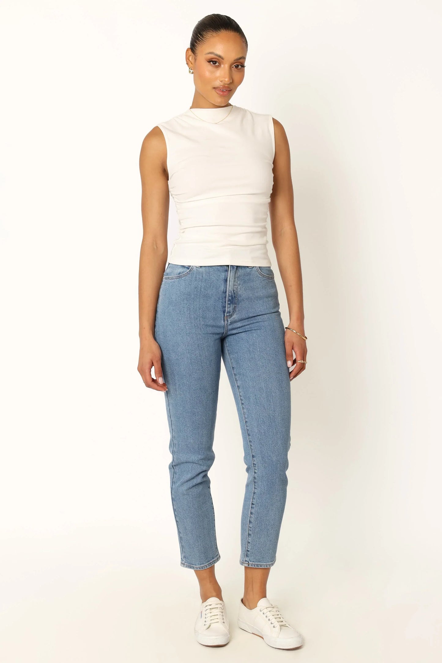 Nissa Top - Off White