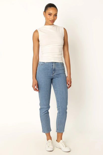Nissa Top - Off White