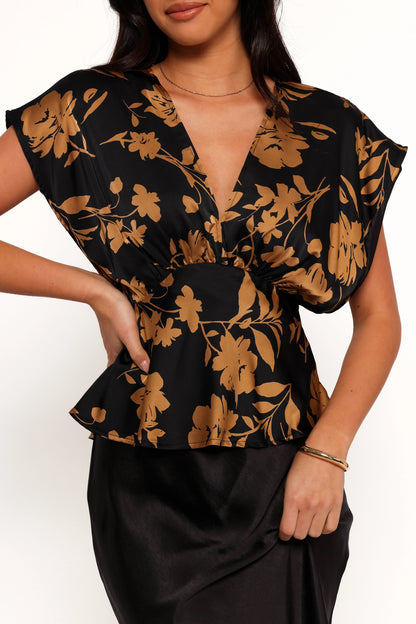 Ricki Top - Black Gold