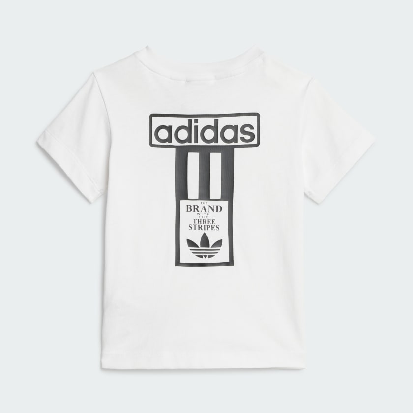 Kids' adidas Adibreak Shorts and Tee Set Kids