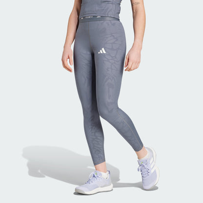 Women's adidas Techfit Printed 7/8 Leggings