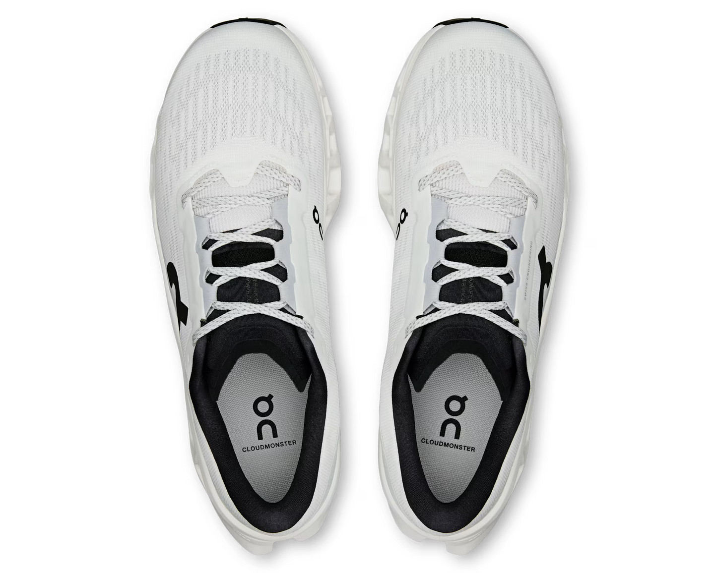 On Running Cloudmonster 3 White White