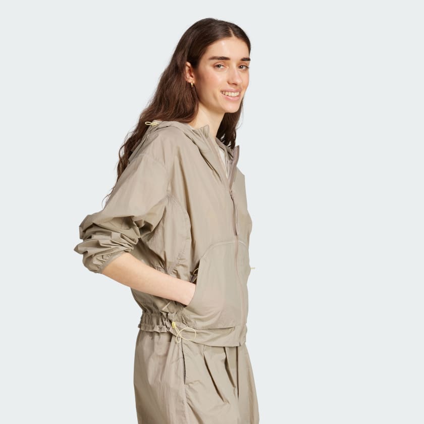 Women's adidas City Escape Lightweight Windbreaker