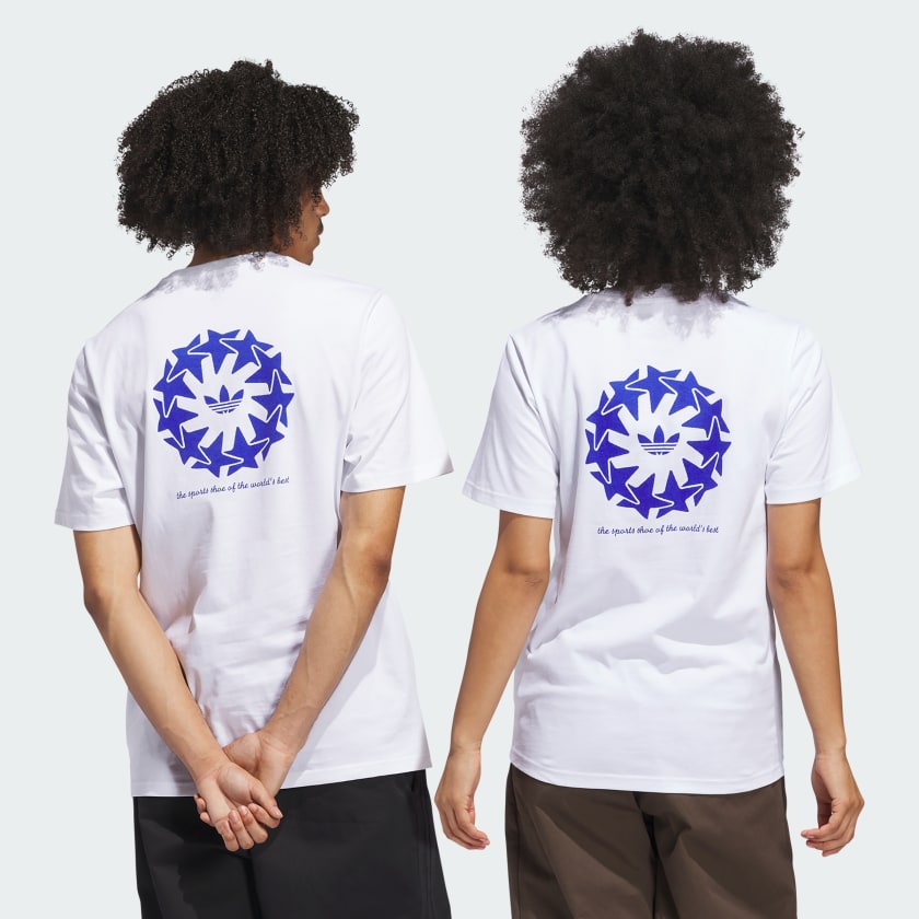 Men's adidas Star Wheel Tee (Gender Neutral)