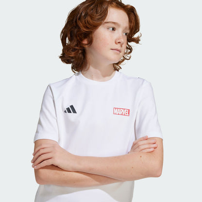 Kids' adidas adidas MARVEL SUPERHEROES GRAPHIC TEE