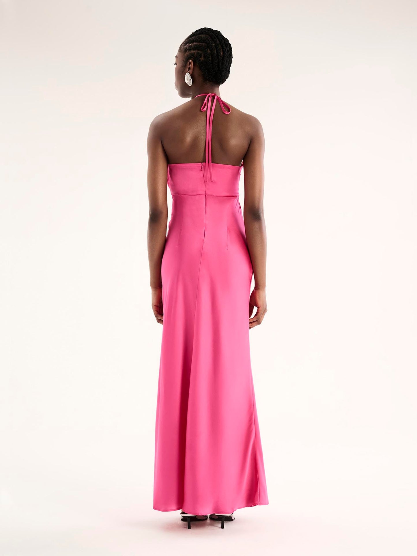 Cecilia Dress in Cerise