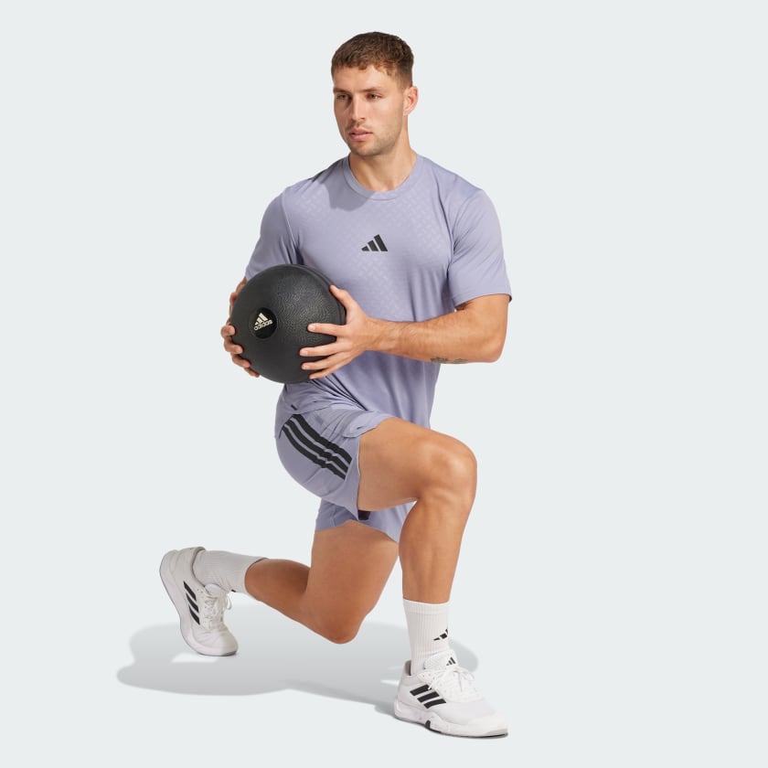 Men's adidas Power 3-Stripes Tee