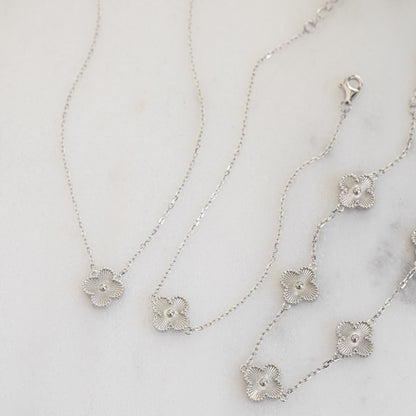 Ella Four Leaf Clover Necklace