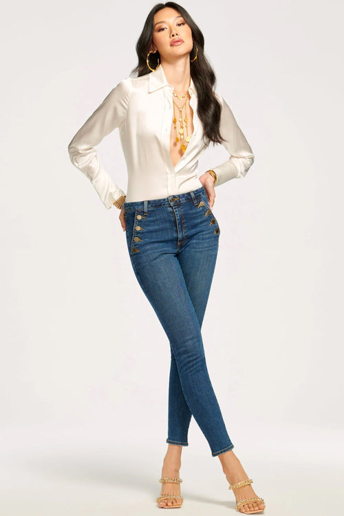 Helena High-Rise Skinny Jean