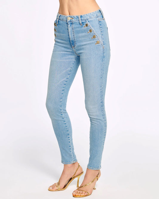 Helena High-Rise Skinny Jean | LIGHT WASH