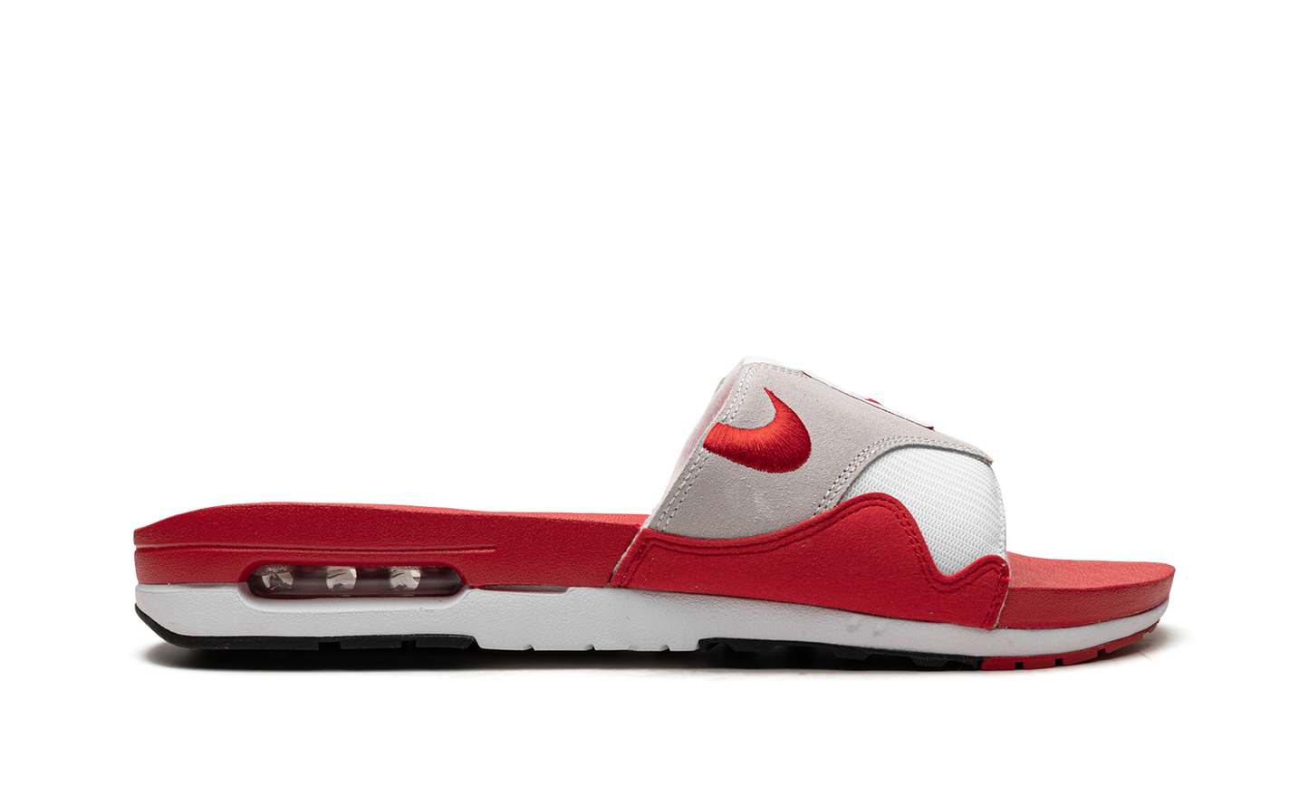 Air Max 1 Slide "Sport Red" DH0295 103
