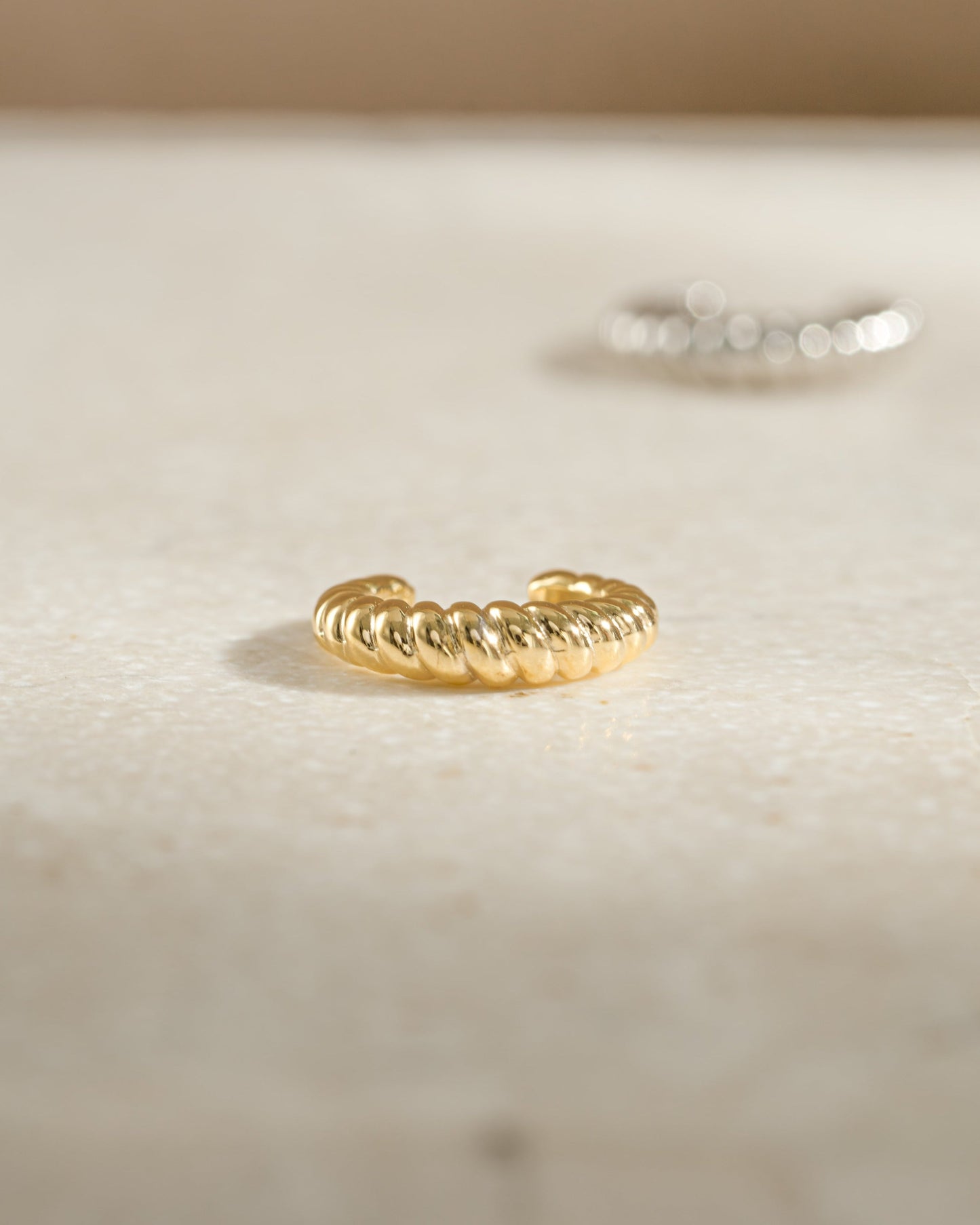 Croissant Ear Cuff