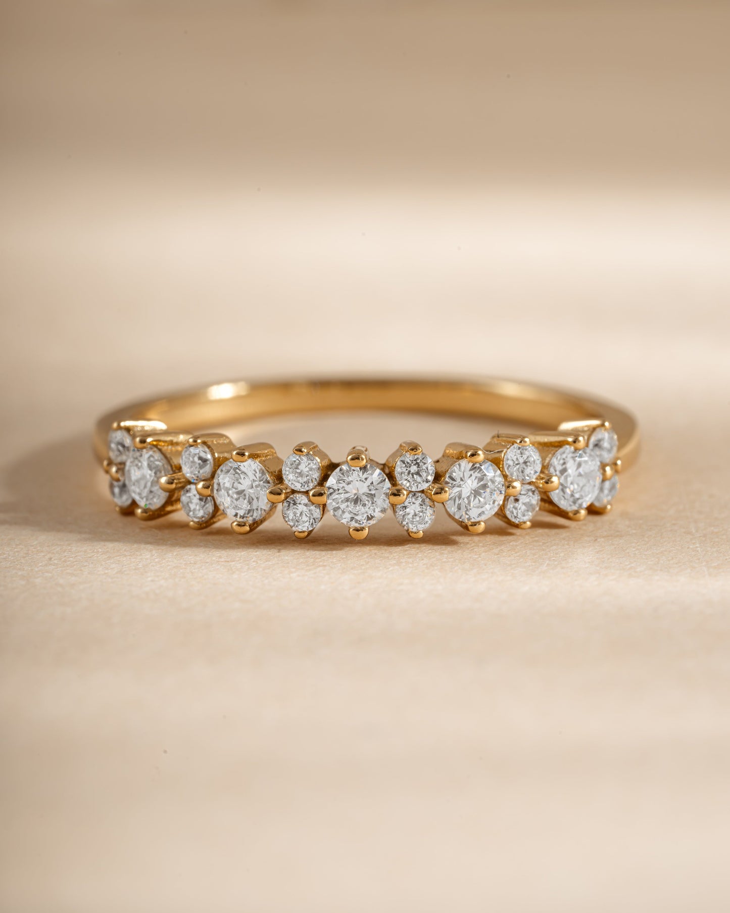 CZ Stephanie Stacking Ring