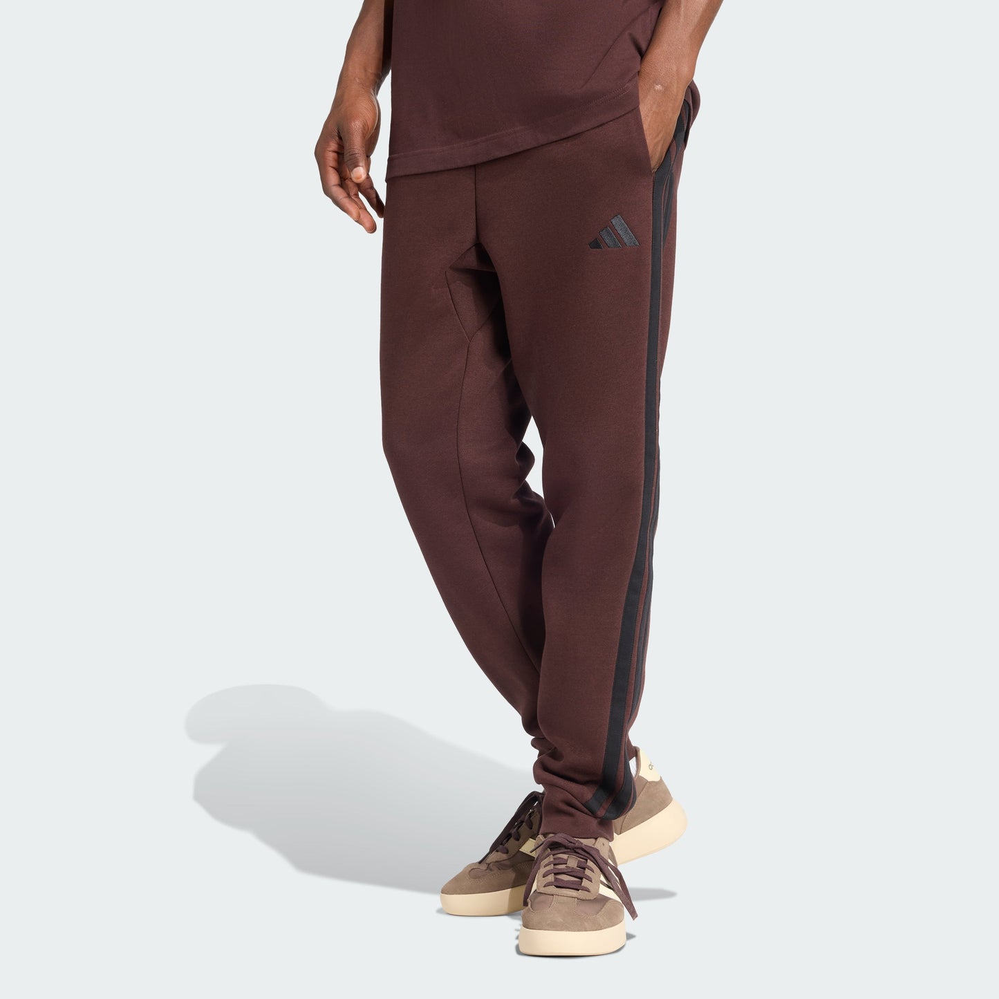 Men's adidas Essentials 3-Stripes Fleece Pants